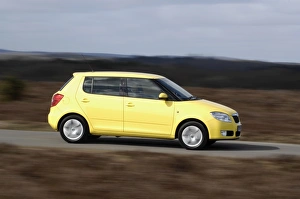 Images Dated 2008 March: 2008 Skoda Fabia 2