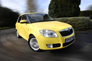 Driving Prints: 2008 Skoda Fabia 2008