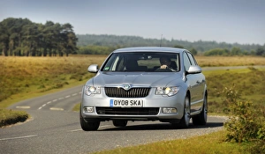 Skoda SUPERB 2008