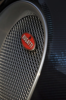 2009 Bugatti Veyron Sang Bleu