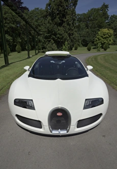 Supercar Prints: 2009 Bugatti Veyron Grand Sport
