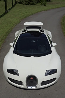 Supercar Prints: 2009 Bugatti Veyron Grand Sport