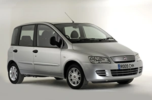 Images Dated 2009 September: 2009 Fiat Multipla