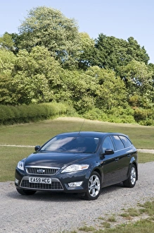 Grey Prints: 2009 Ford Mondeo
