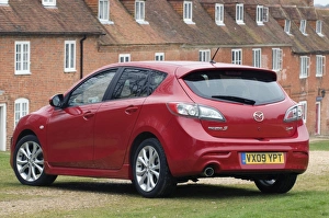Images Dated 2010 March: 2009 Mazda 3 2. 2D
