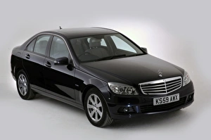 Saloon Prints: 2009 Mercedes Benz C200