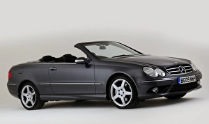2009 Mercedes Benz CLK Cabriolet