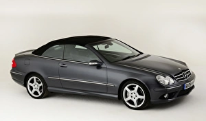 Supercar Prints: 2009 Mercedes Benz CLK Cabriolet