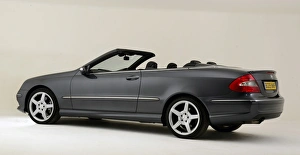 Images Dated 28th November 2011: 2009 Mercedes Benz CLK Cabriolet