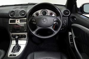 Images Dated 28th November 2011: 2009 Mercedes Benz CLK Cabriolet