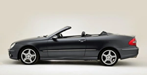 2009 Mercedes Benz CLK Cabriolet