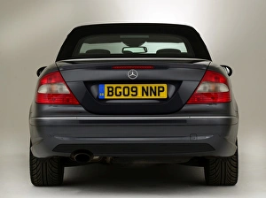Images Dated 28th November 2011: 2009 Mercedes Benz CLK Cabriolet