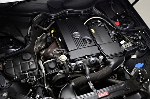 Engine Prints: 2009 Mercedes Benz CLK Cabriolet engine