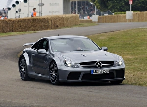 Goodwood Prints: 2009 Mercedes Benz SL65 AMG Black