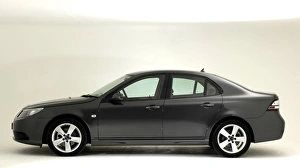 Saloon Prints: 2009 Saab 93
