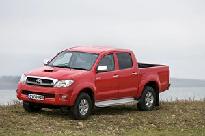 Images Dated 2009 October: 2009 Toyota HiLux