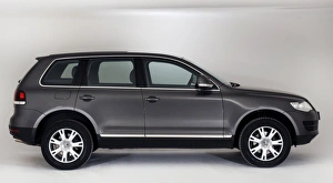 German Prints: 2009 Volkswagen Touareg V6 Tdi