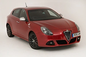 Alfa Romeo Giulietta Cloverleaf 2010
