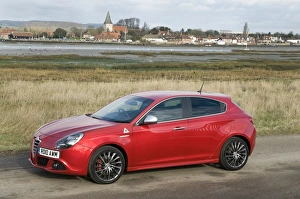 Alfa Romeo Giulietta Cloverleaf 2010
