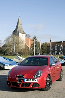 Alfa Romeo Giulietta Cloverleaf 2010