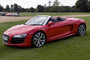 Images Dated 2010 August: 2010 Audi R8 Spider