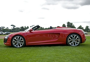 Supercar Prints: 2010 Audi R8 Spider