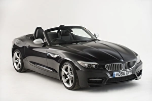 Convertible Prints: 2010 BMW Z4