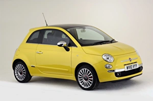 Italian Prints: 2010 Fiat 500