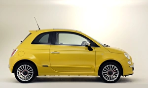 Images Dated 2010 August: 2010 Fiat 500