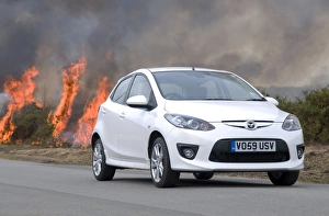 Images Dated 2010 March: 2010 Mazda 2 Sport