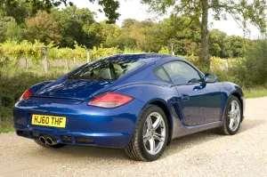 Images Dated 2010 October: 2010 Porsche Cayman