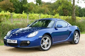Porsche Prints: 2010 Porsche Cayman