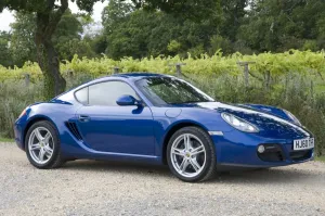 Images Dated 2010 October: 2010 Porsche Cayman