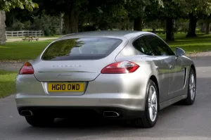Porsche Prints: 2010 Porsche Panamera