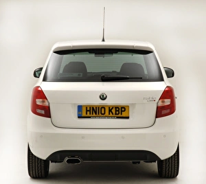 Images Dated 2010: 2010 Skoda Fabia