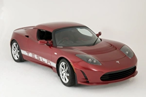 American Car Prints: 2010 Tesla Roadster