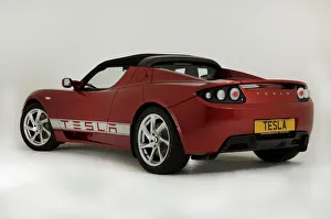Green Fuel Prints: 2010 Tesla Roadster