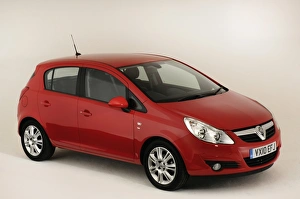 Images Dated 2010: 2010 Vauxhall Corsa