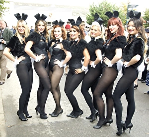 2011 Goodwood Revival, Bunny Girls