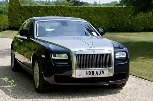 Saloon Prints: 2011 Rolls Royce