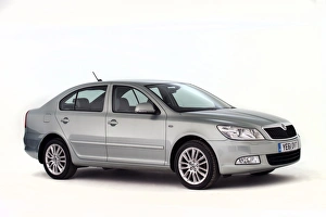 Saloon Prints: 2011 Skoda Octavia TDi