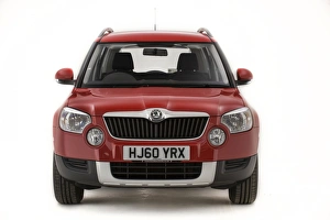 Images Dated 2007 February: 2011 Skoda Yeti