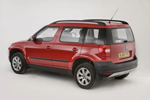 Images Dated 24th February 2007: 2011 Skoda Yeti