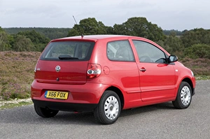 Rear Three Quarters Prints: 2011 Volkswagen