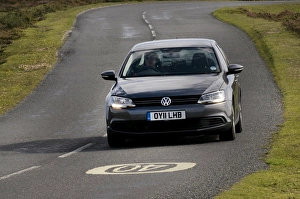 Saloon Prints: 2011 Volkswagen Jetta SE 1. 6 Tdi
