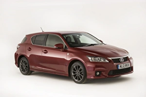 2012 Lexus CT 200h