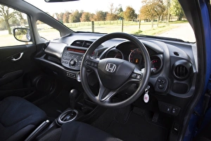 2012 model Honda Jazz Ivtech ES CVT
