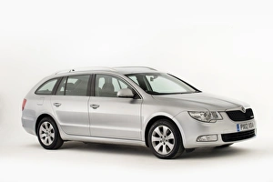 Silver Prints: 2012 Skoda Superb estate