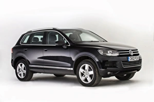 German Prints: 2012 Volkswagen Touareg V6 TDi