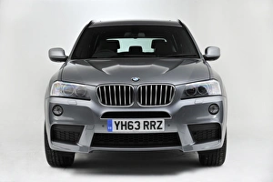 Head On Prints: 2013 BMW X3